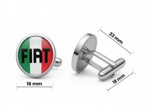 Fiat Abarth Gemelos Para Esmoquin Set Regalo Máxima Clase